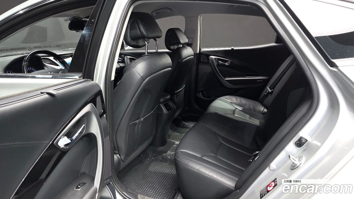 Hyundai Grandeur 2014