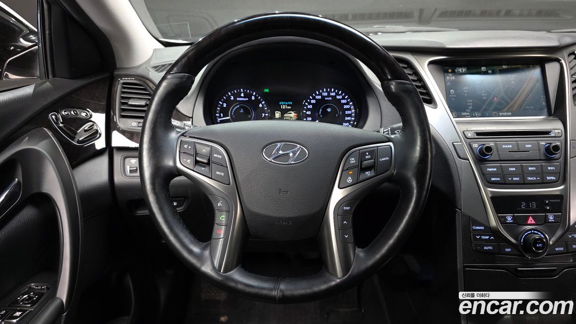 Hyundai Grandeur 2014