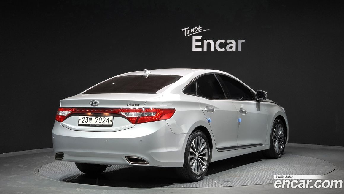 Hyundai Grandeur 2014