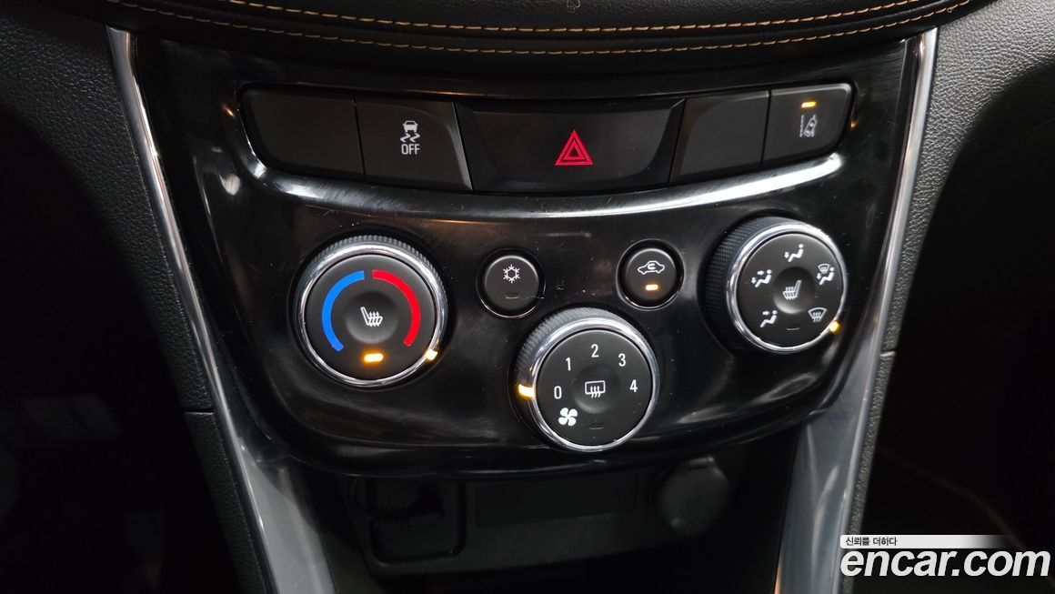 ChevroletGMDaewoo Trax 2017