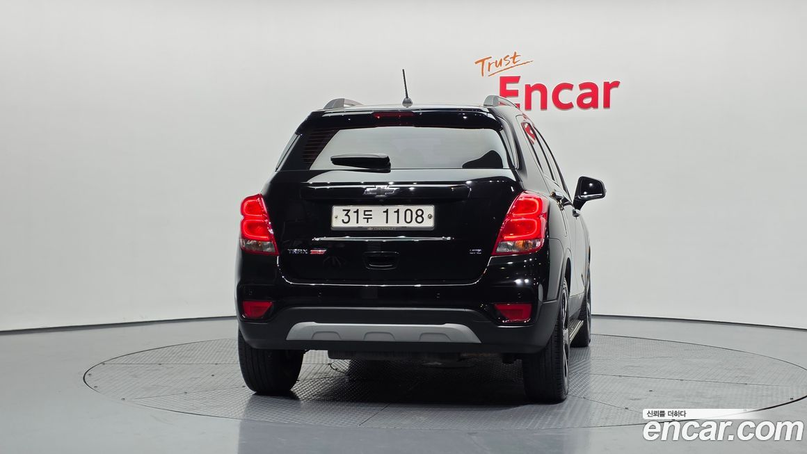 ChevroletGMDaewoo Trax 2017