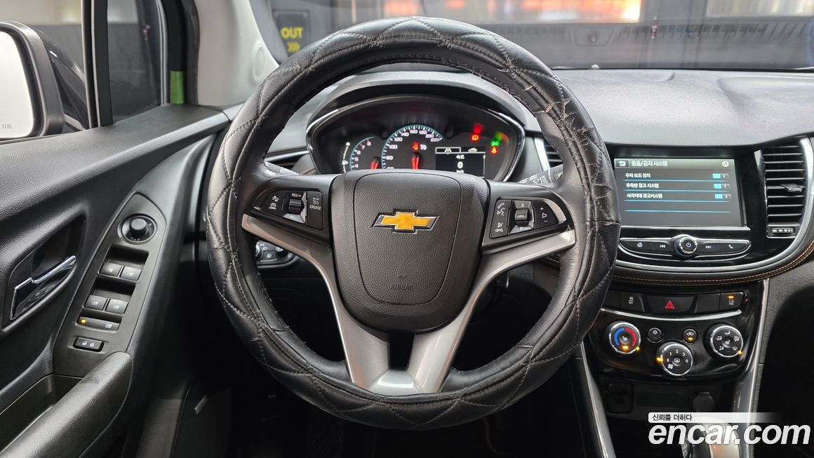 ChevroletGMDaewoo Trax 2017