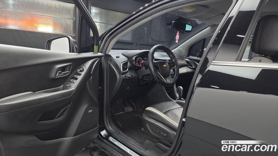 ChevroletGMDaewoo Trax 2017