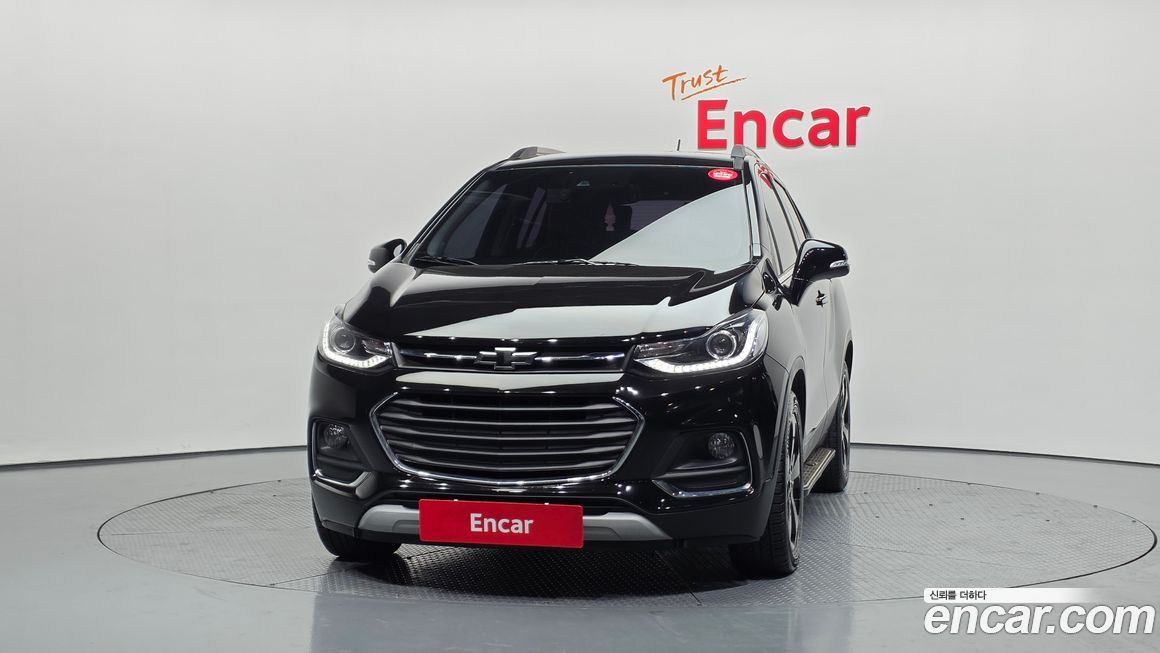 ChevroletGMDaewoo Trax 2017