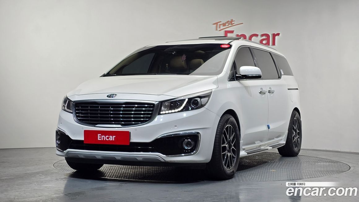 Kia Canival 2016