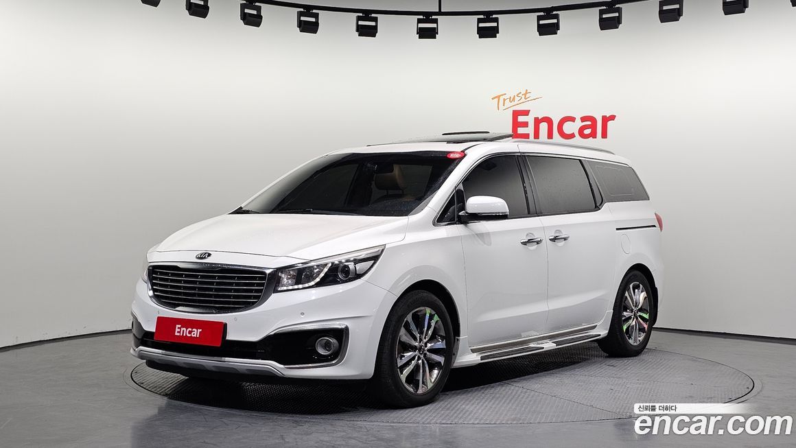 Kia Canival 2015