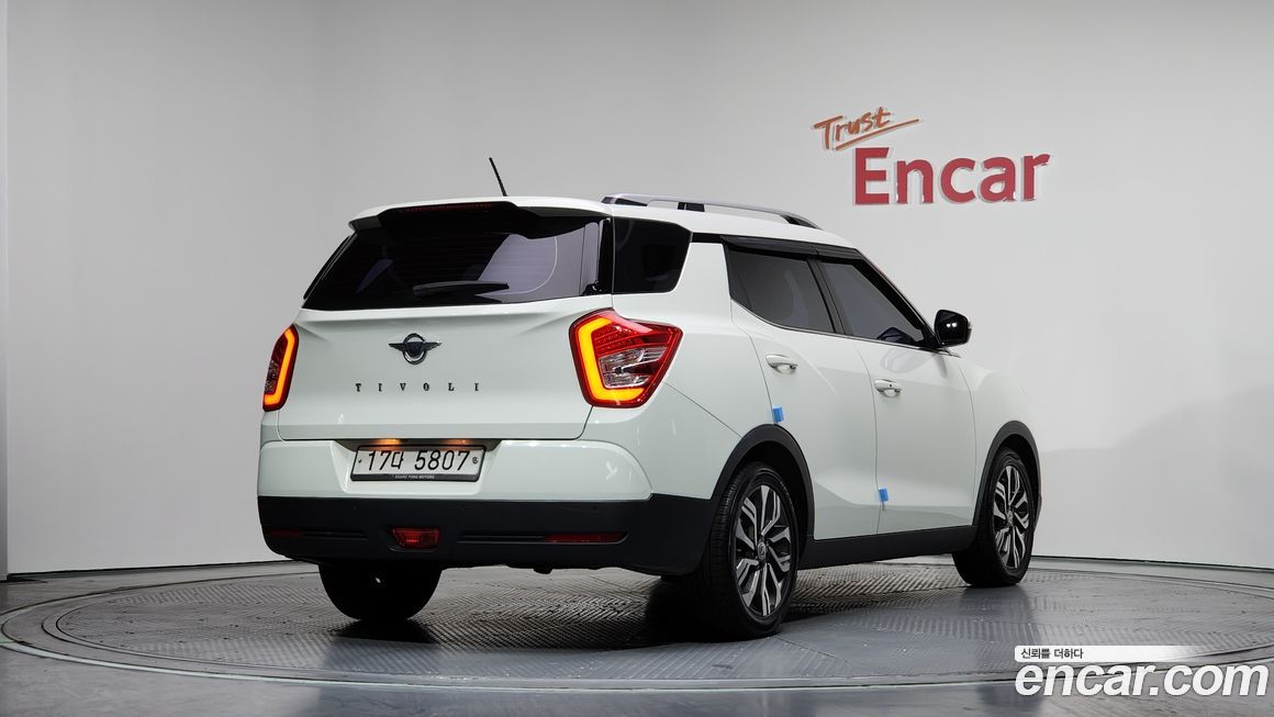 KG_Mobility_Ssangyong TIBOLI 2019