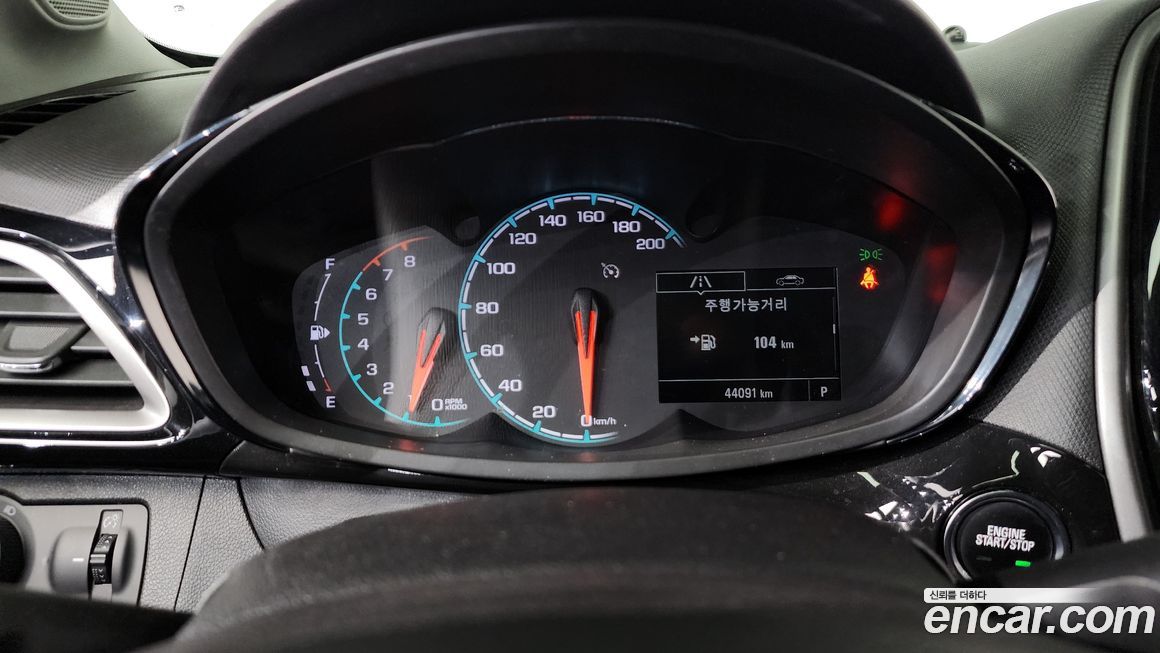 ChevroletGMDaewoo Spark 2021