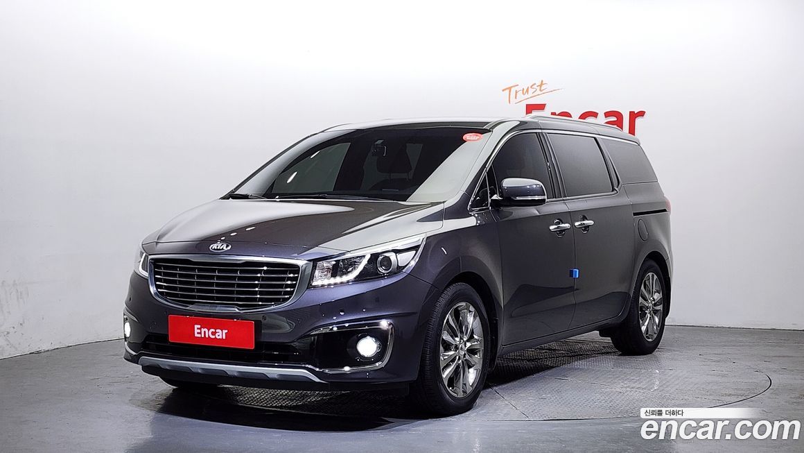 Kia Canival 2016
