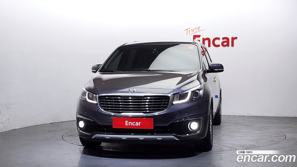 Kia Canival 2016