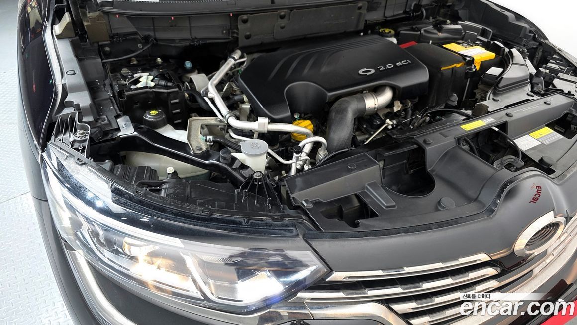 Renault-KoreaSamsung QM6 2017