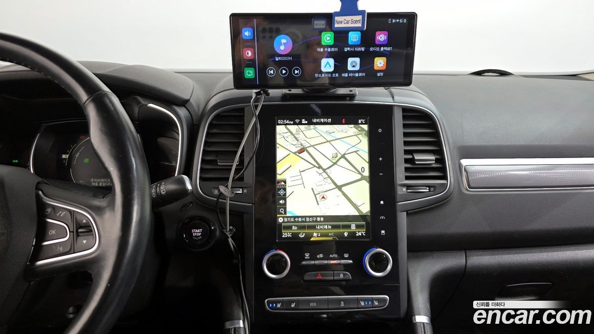 Renault-KoreaSamsung QM6 2017