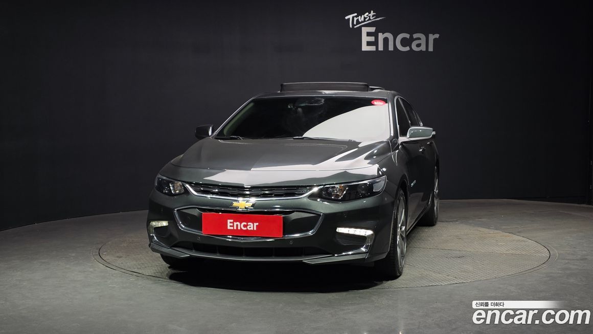 ChevroletGMDaewoo Malibu 2017