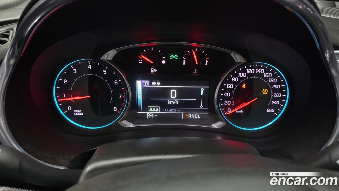 ChevroletGMDaewoo Malibu 2017