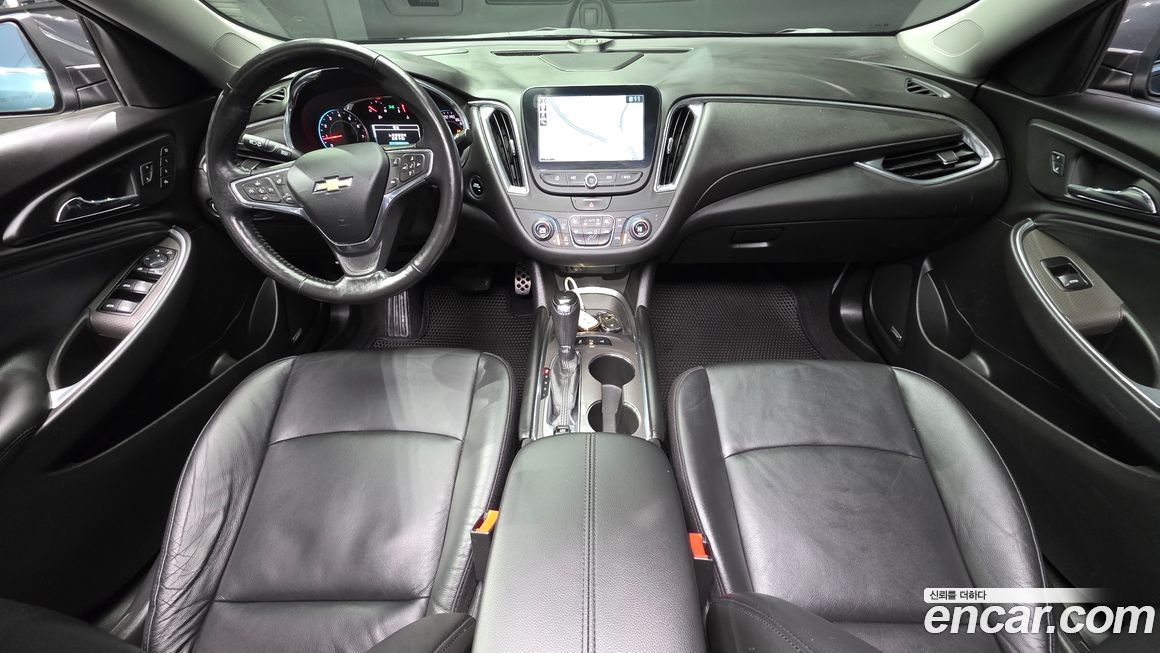 ChevroletGMDaewoo Malibu 2017