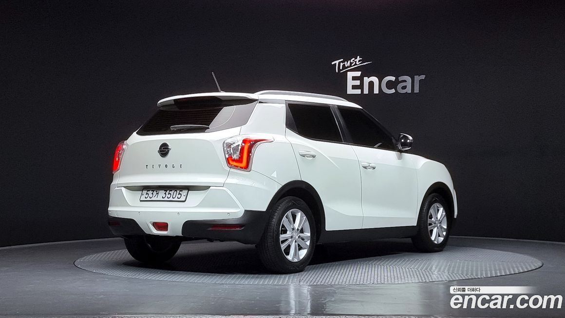 KG_Mobility_Ssangyong TIBOLI 2018