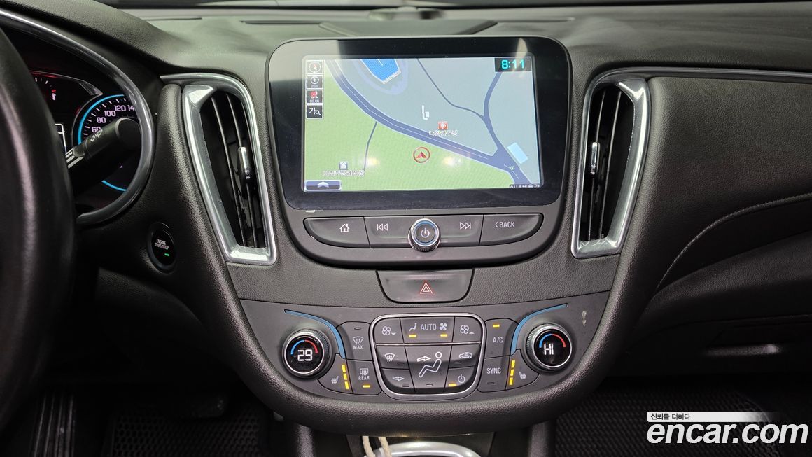 ChevroletGMDaewoo Malibu 2017