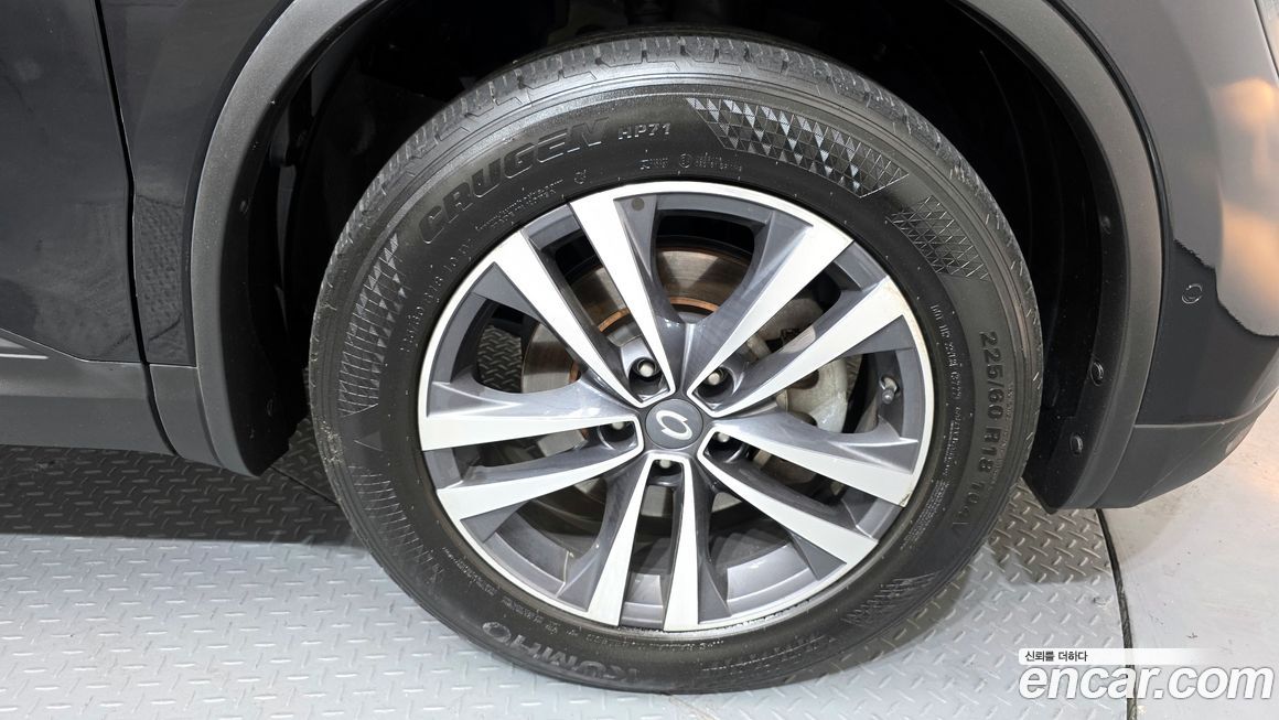 Renault-KoreaSamsung QM6 2017