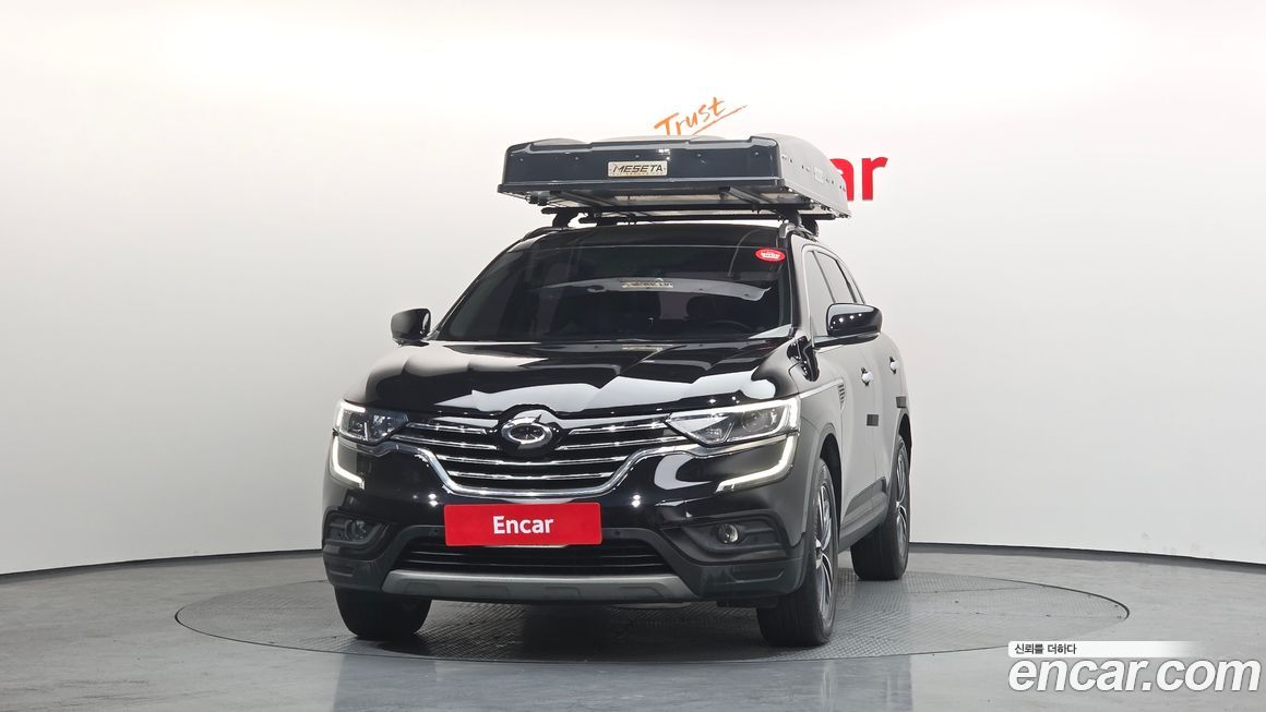 Renault-KoreaSamsung QM6 2017