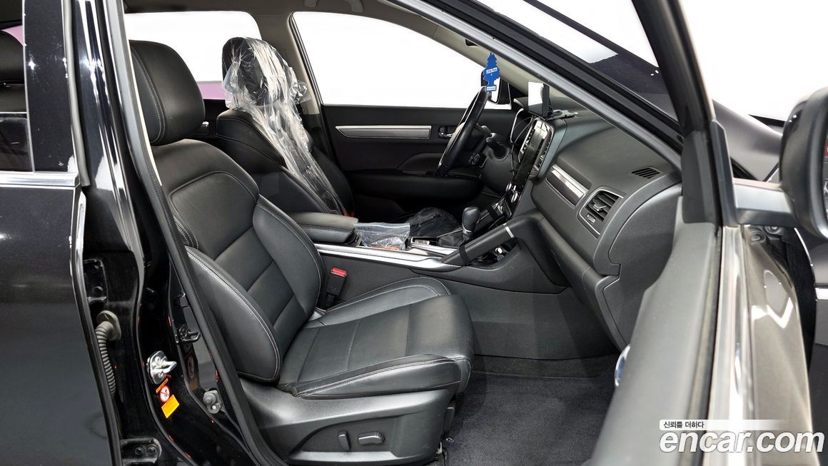 Renault-KoreaSamsung QM6 2017