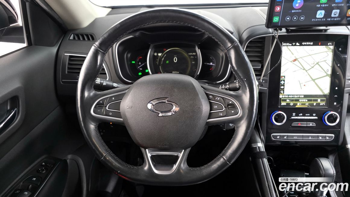 Renault-KoreaSamsung QM6 2017