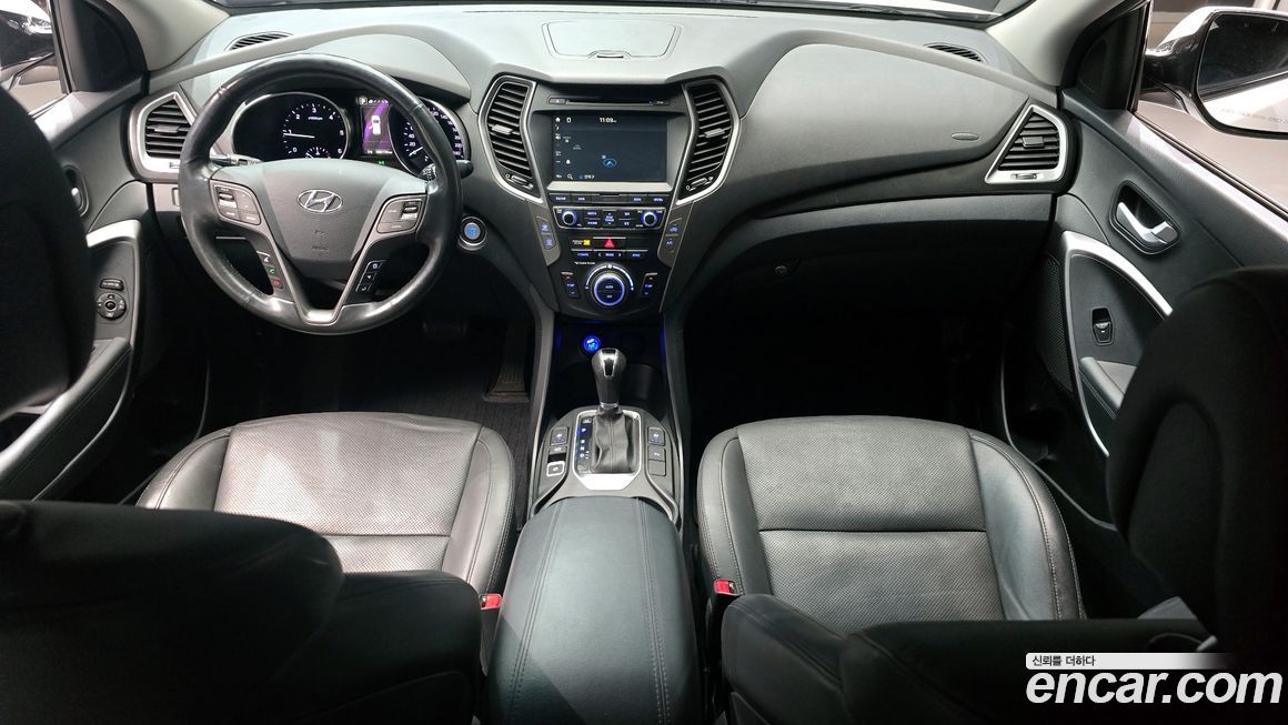 Hyundai Santafe 2017