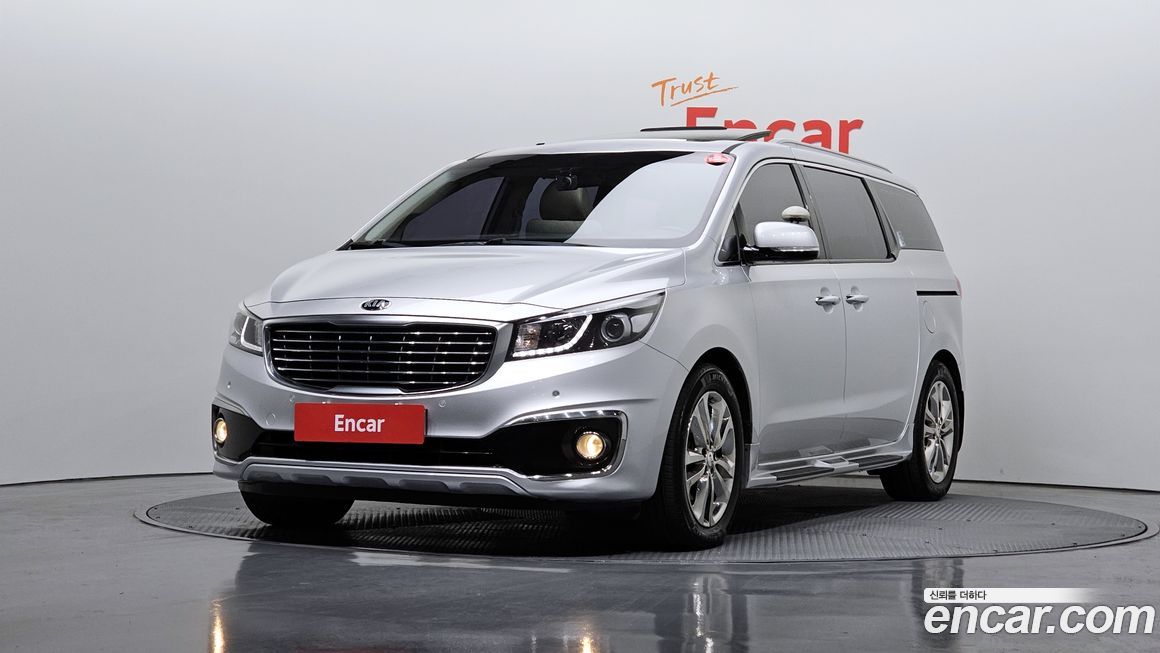 Kia Canival 2016