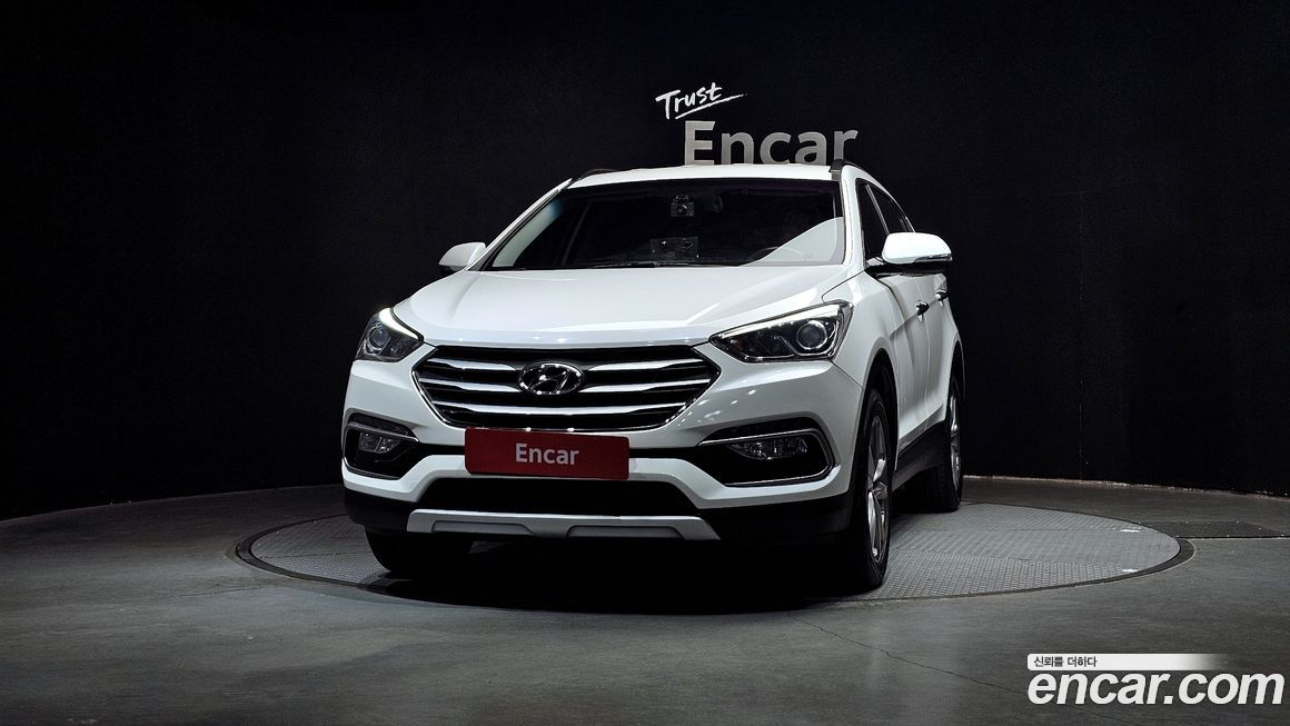 Hyundai Santafe 2016
