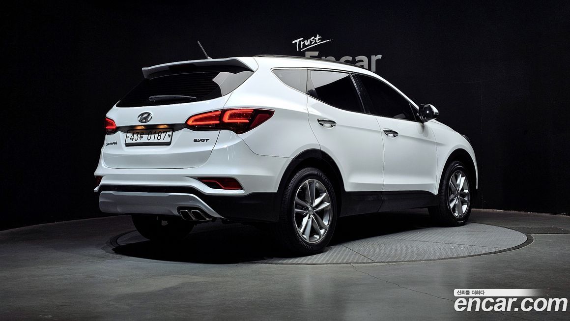 Hyundai Santafe 2016