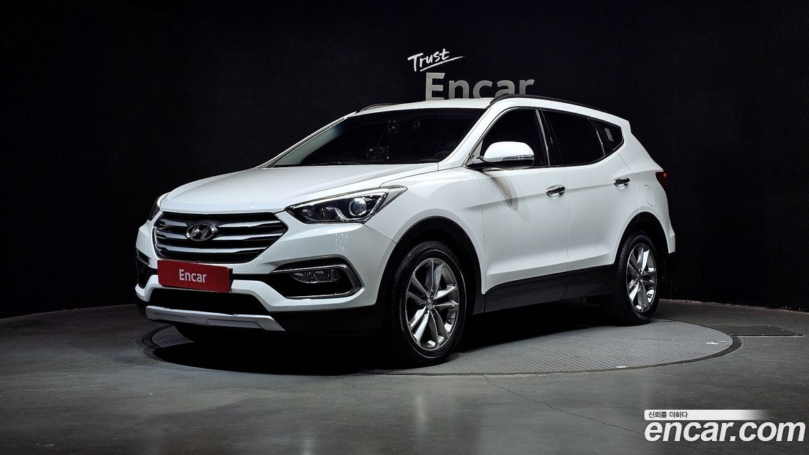 Hyundai Santafe 2016