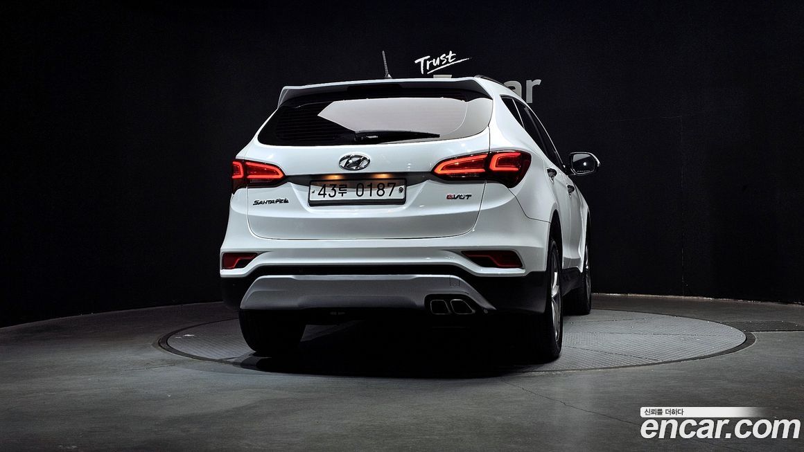 Hyundai Santafe 2016