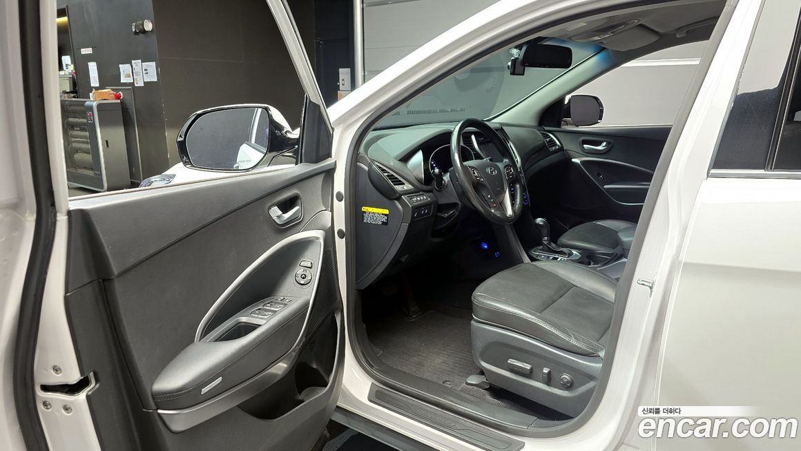 Hyundai Santafe 2017