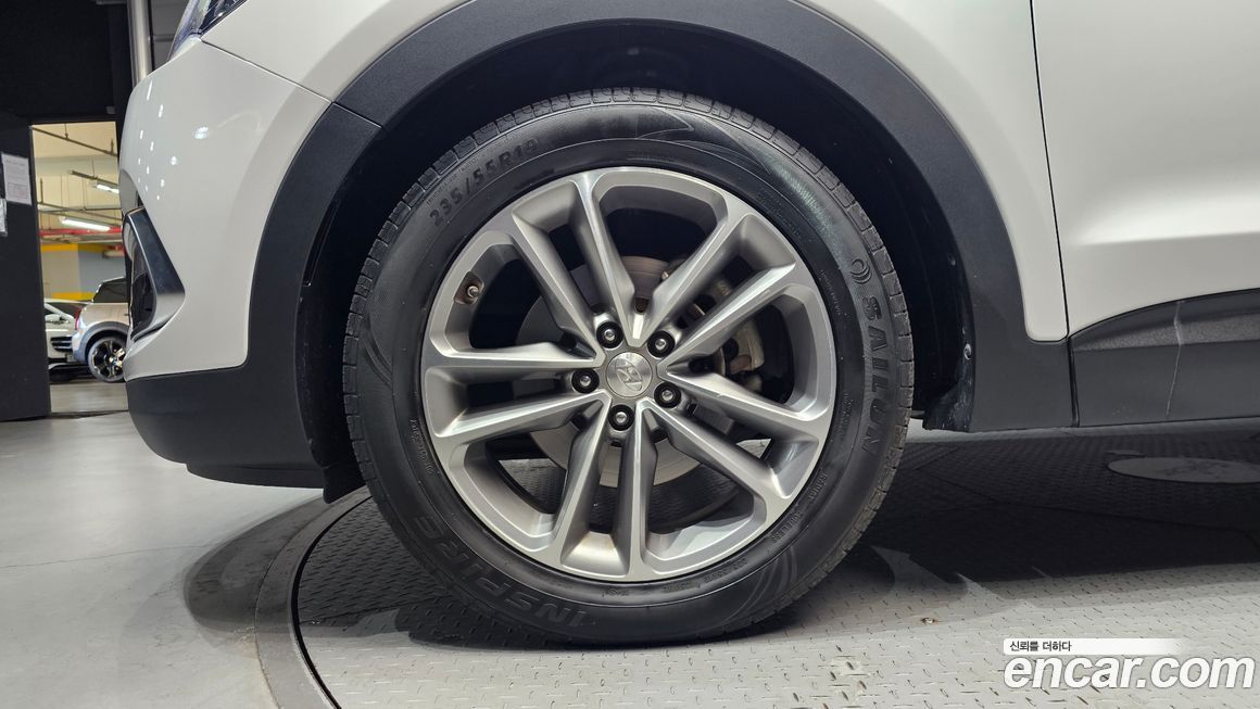 Hyundai Santafe 2017