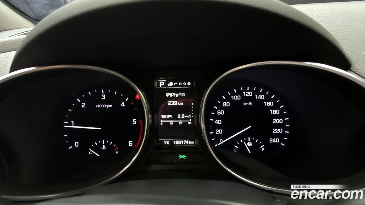 Hyundai Santafe 2017