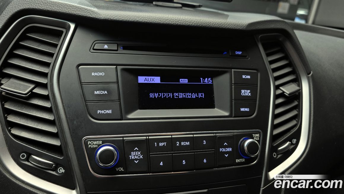 Hyundai Santafe 2016