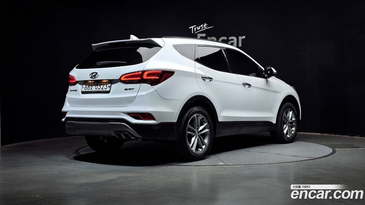 Hyundai Santafe 2017