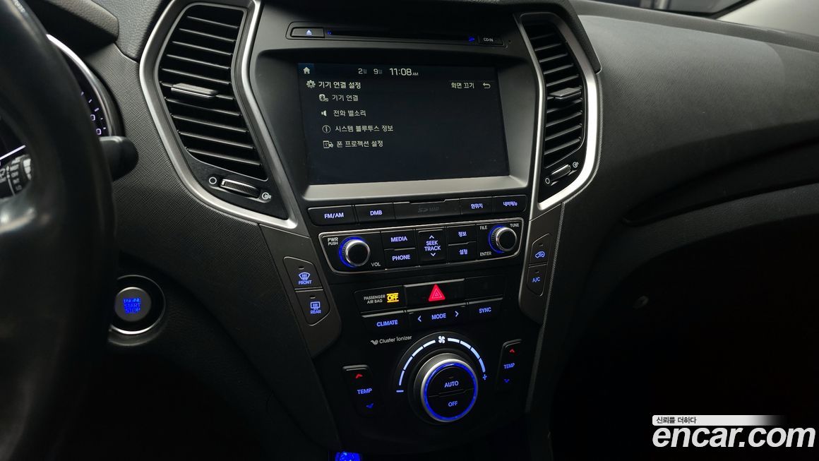 Hyundai Santafe 2017