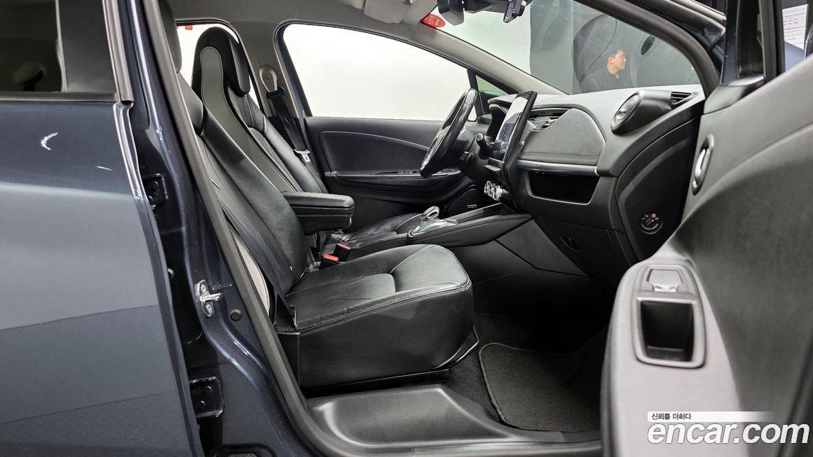Renault-KoreaSamsung Zoe 2021