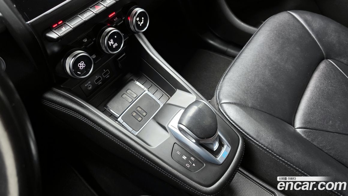 Renault-KoreaSamsung Zoe 2021