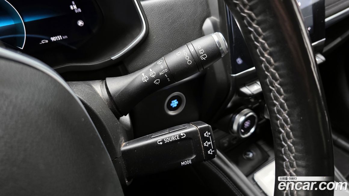 Renault-KoreaSamsung Zoe 2021