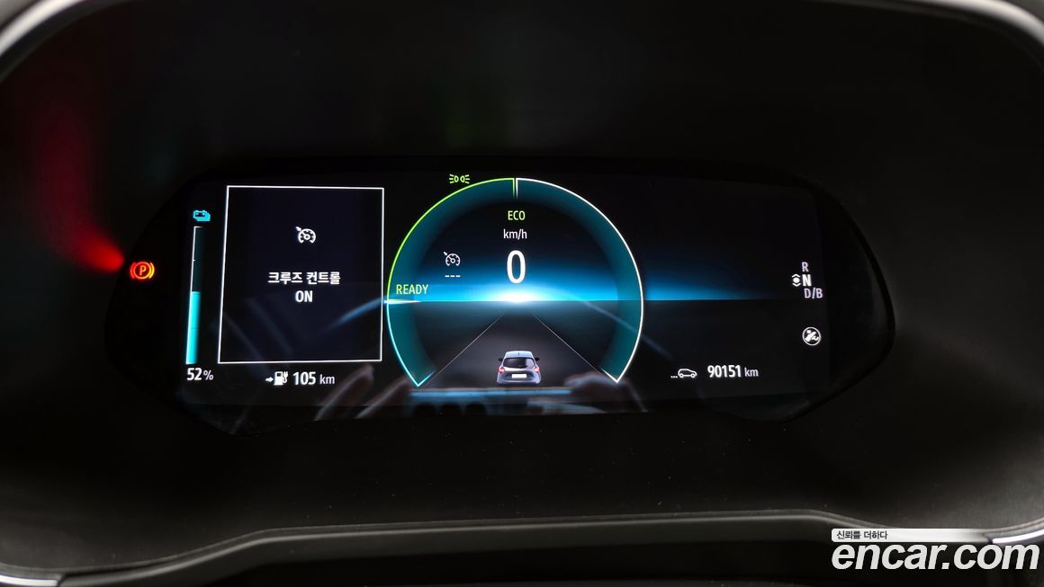 Renault-KoreaSamsung Zoe 2021