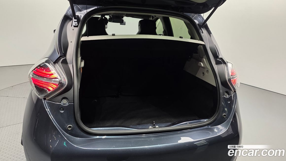 Renault-KoreaSamsung Zoe 2021