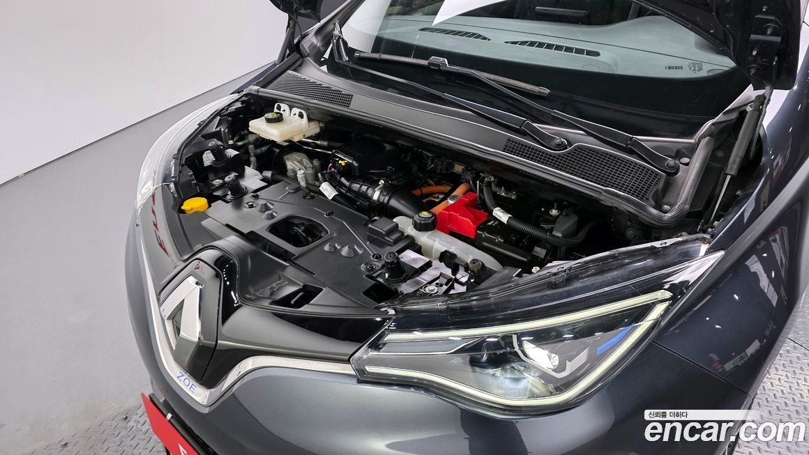 Renault-KoreaSamsung Zoe 2021