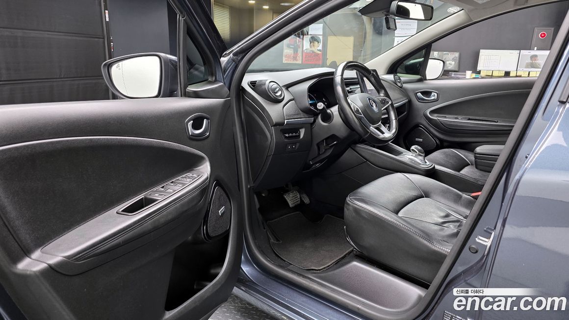 Renault-KoreaSamsung Zoe 2021