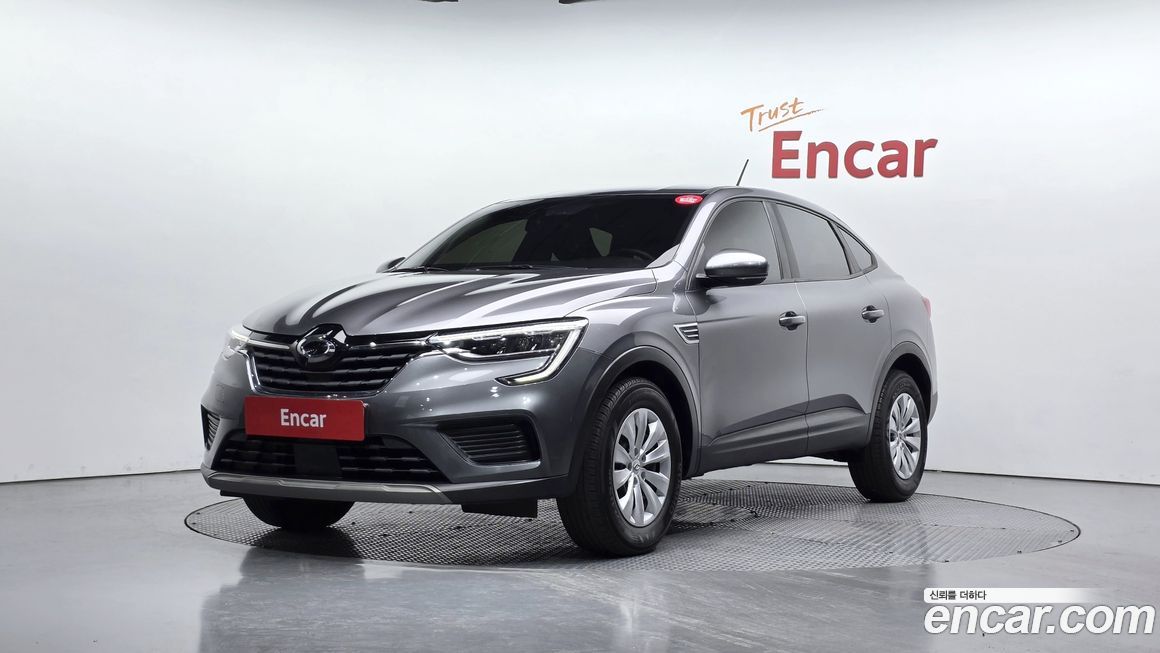 Renault-KoreaSamsung XM3 2021