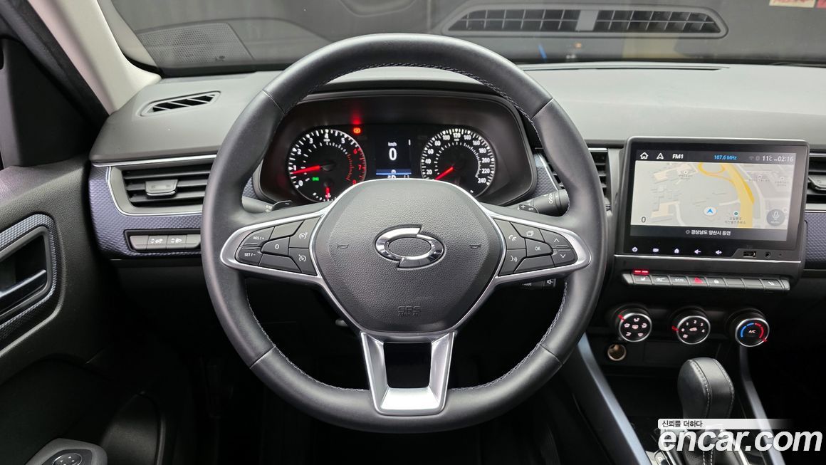 Renault-KoreaSamsung XM3 2021