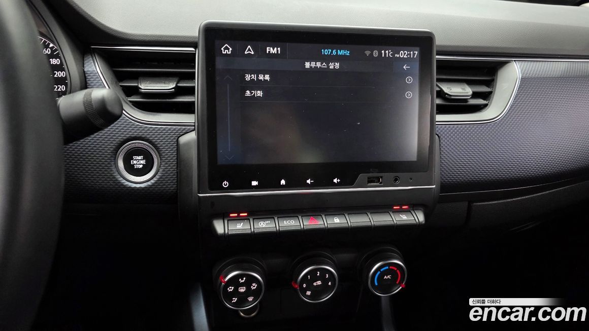 Renault-KoreaSamsung XM3 2021