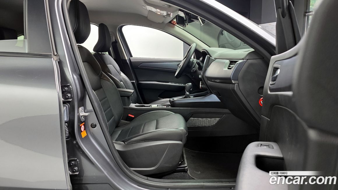 Renault-KoreaSamsung XM3 2021