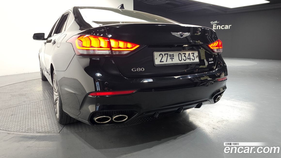 Genesis G80 2017