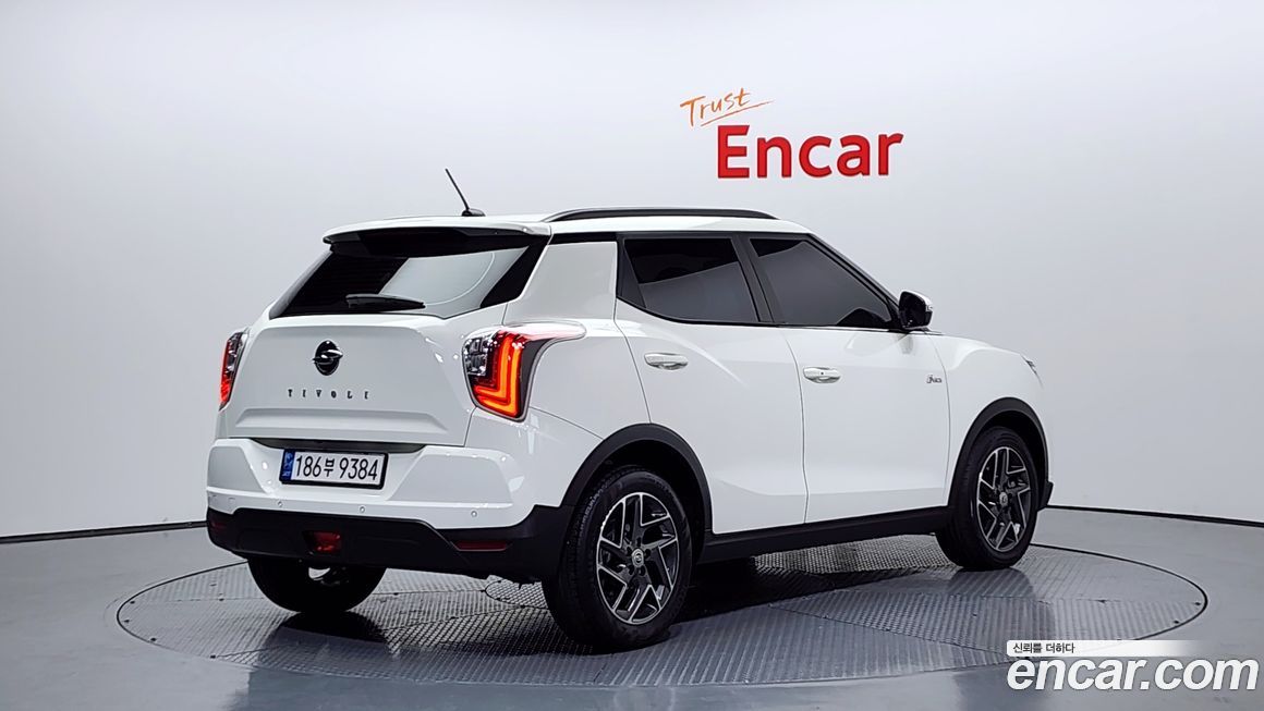 KG_Mobility_Ssangyong TIBOLI 2022